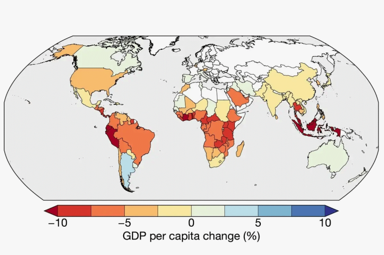 By 2003, lower-income tropical nations had experienced the greatest losses in gross domestic product due to the 1997-98 El Niño. (Image by Christopher Callahan)